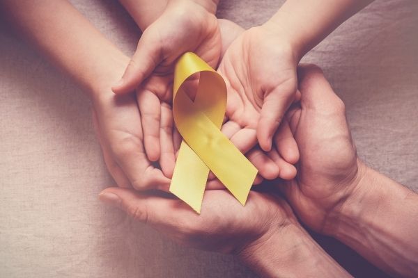 Endometriosis Yellow Ribbon