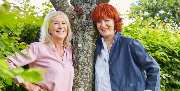 YES Co-founders, Sarah Brooks and Susi Lennox