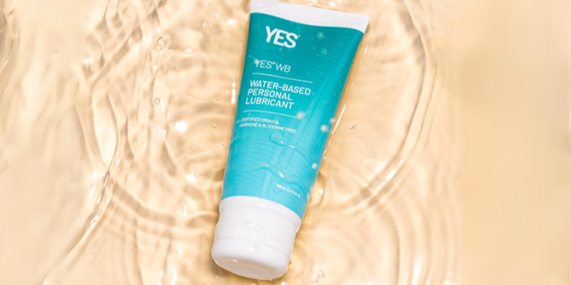 YES water-based natural lubricant