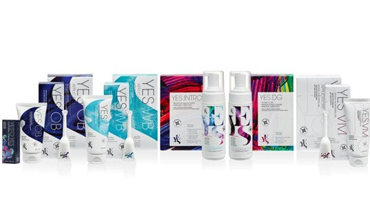 YES organic intimacy product range