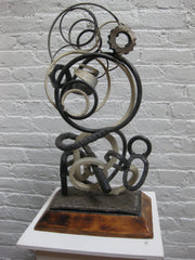 Rebbecca (2000) - abstract sculpture by Linus Coraggio