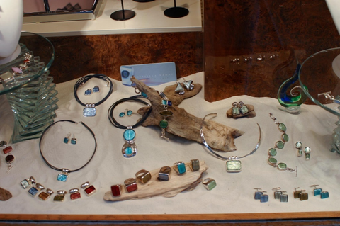 Bijoux en verre de Murano