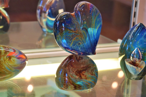 Murano glass sculpture