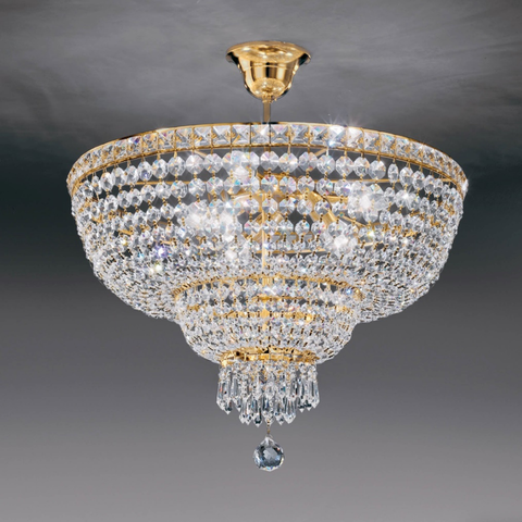  A Murano chandelier