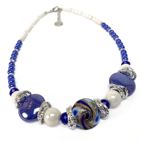 Murano glass necklace