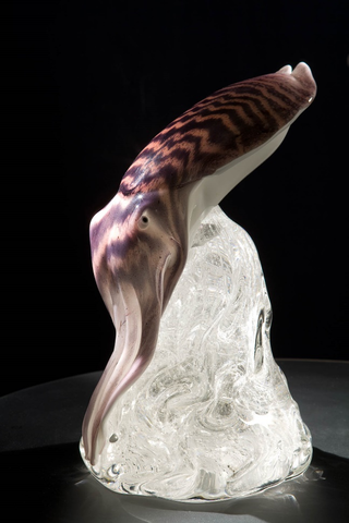 Figurine en verre de Murano