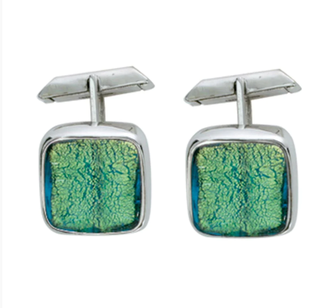 Murano glass cufflinks