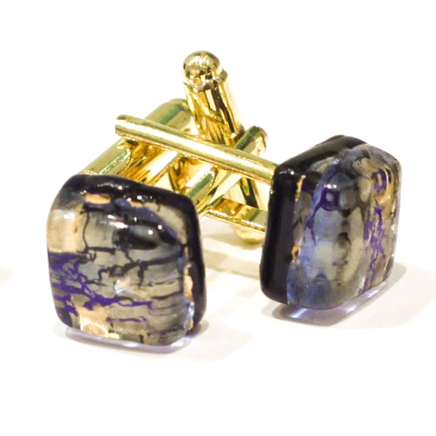 Murano glass cufflinks