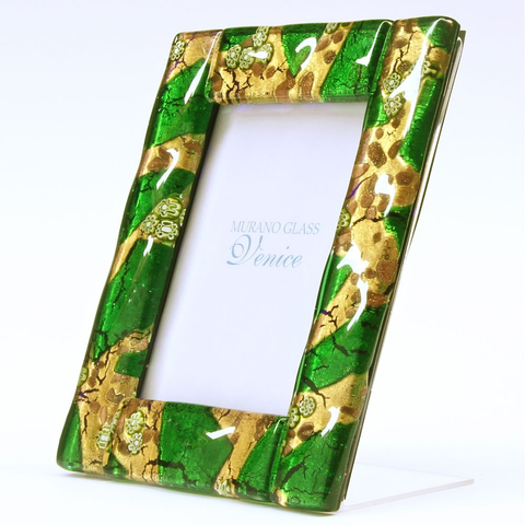  Murano glass frame