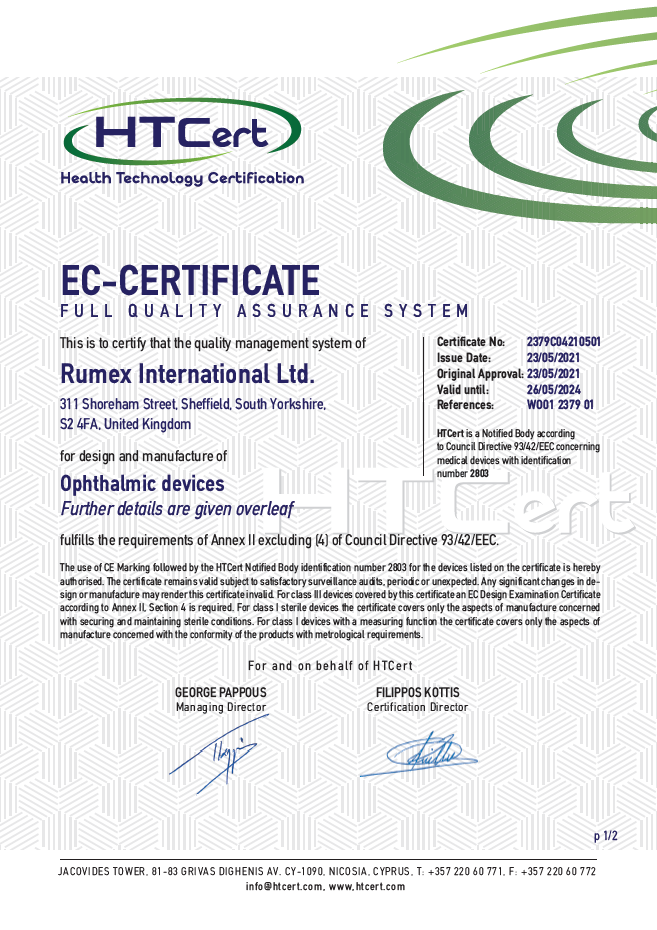Z2004649 certificate
