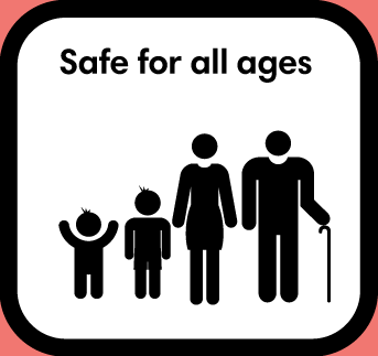 Safe for all ages