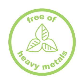 free of heavy metals