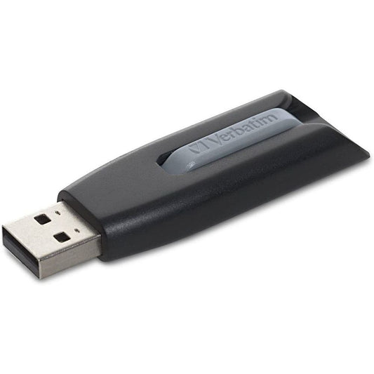 afgår Daggry nakke バーベイタム USB3.0対応 USBメモリ 16GB 黒 USBV16GVZ2 – FUJIX