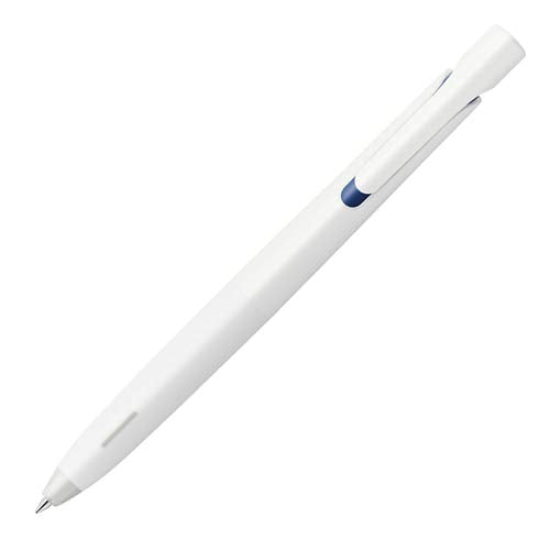 ゼブラ エマルジョンボールペン ブレン blen 0.7mm 軸白 インク青 BA88 