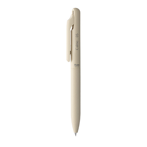 Bulk Purchase) Pentel Permanent Ballpoint Pen Carm 0.5mm Beige