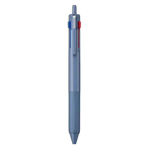 まとめ買い）三菱鉛筆 ジェットストリーム 3色ボールペン 0.5mm ブルー