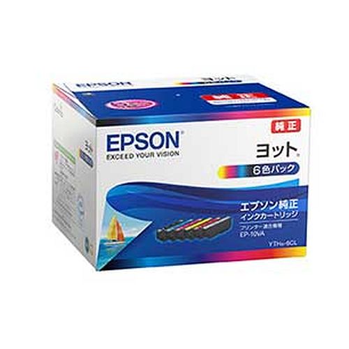 EPSON 純正 インク YTH ヨット 6色セット