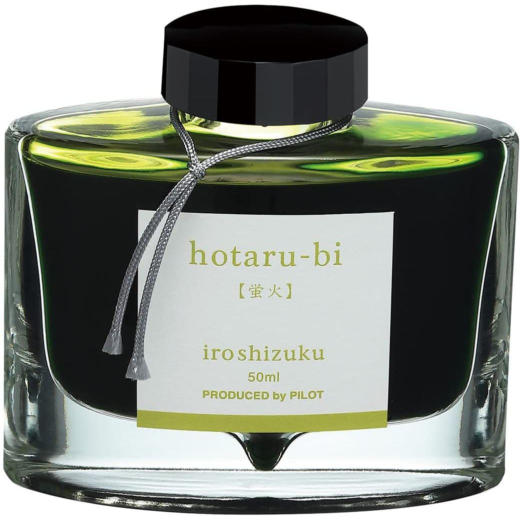 まとめ買い）パイロット 万年筆インキ iroshizuku 色彩雫 50ml 蛍火