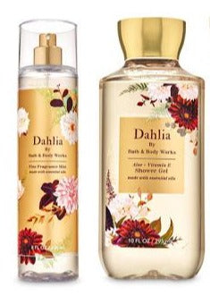 Bath and Body Works Fragrance Dahlia 