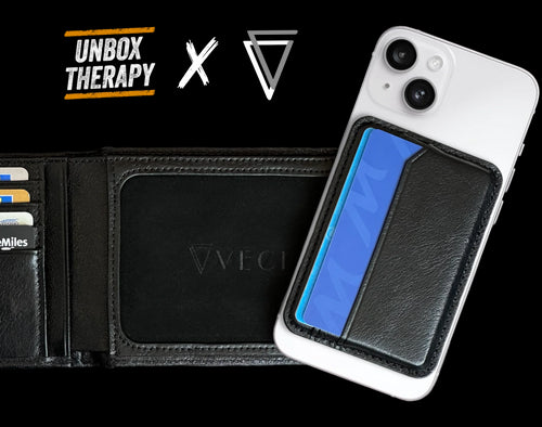 2 in 1 Bifold Wallet with Detachable MagSafe Wallet - Full-grain Leath –  Thevecistore