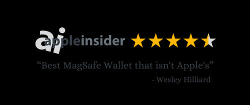 Appleinsider Review VECI MagSafe wallet