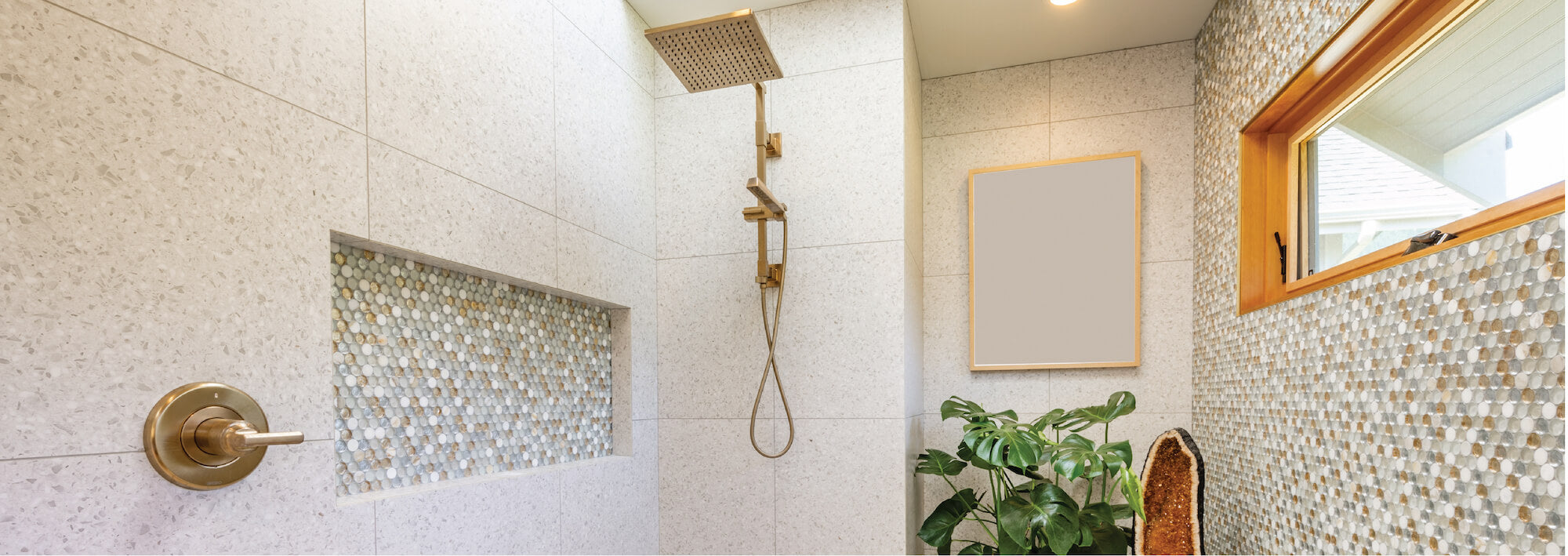 5 WAYS TO CREATE THE MOST CALMING SHOWER