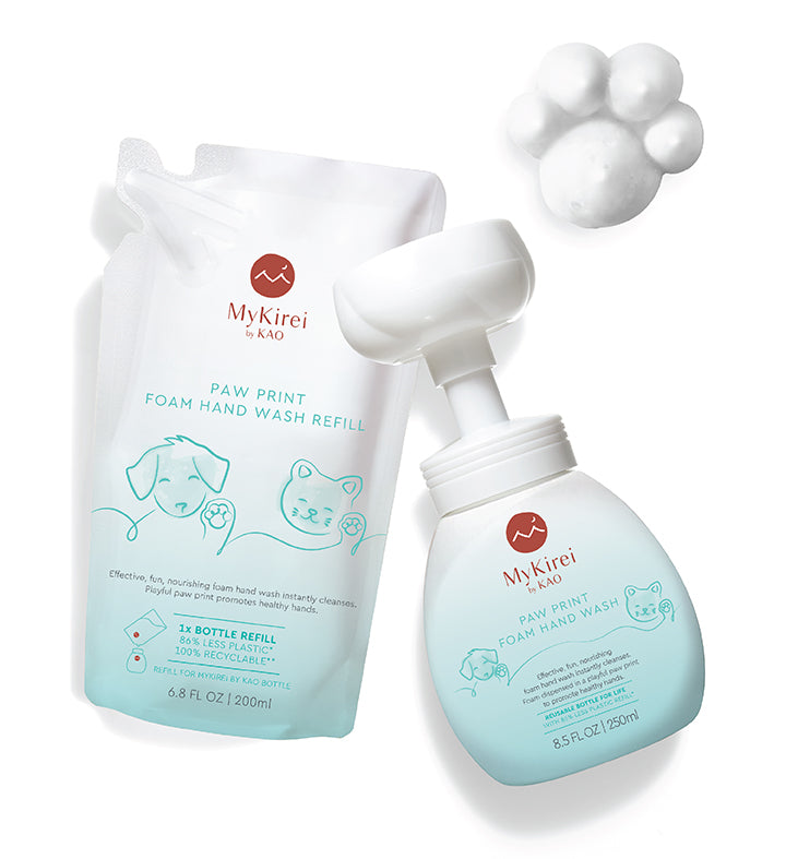 MyKirei Foam Hand Wash and Refill