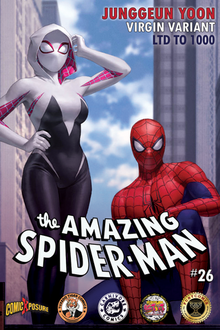 Amazing Spiderman 20.1 Marvel 2015 CGC 9.8 Yasmin Putri Variant