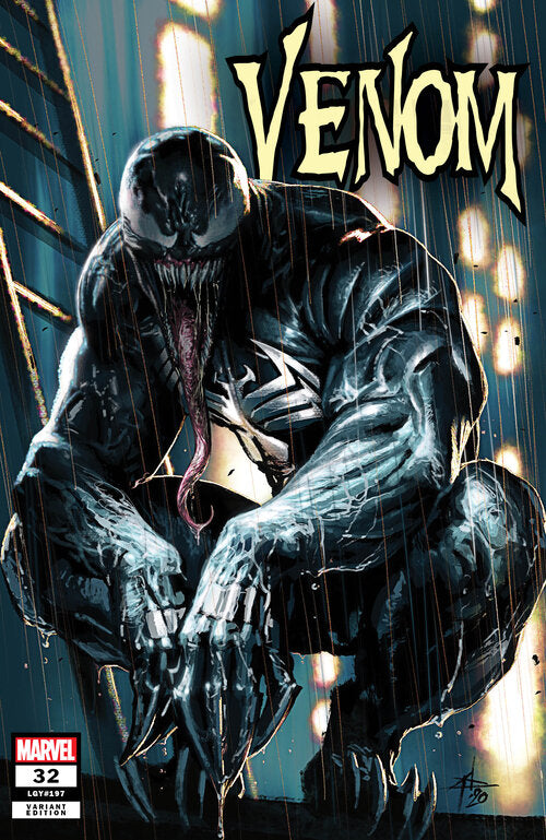 Venom #32 Virgin and Trade Set by Gabriele Dell'Otto