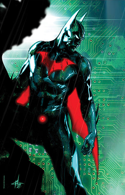 Batman Beyond #1 - NYCC Exclusive Virgin Cover - Gabriele Dell'Otto –  Carnivore Comics