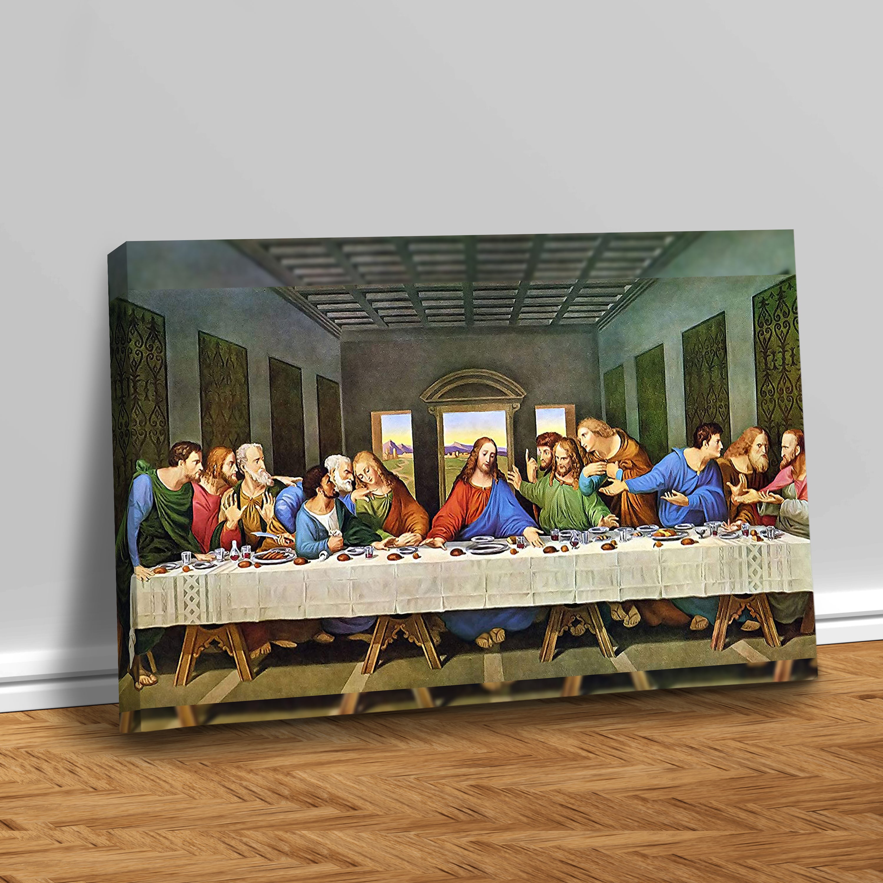 Last Supper Canvas Wrap Art 1 – ameandfon