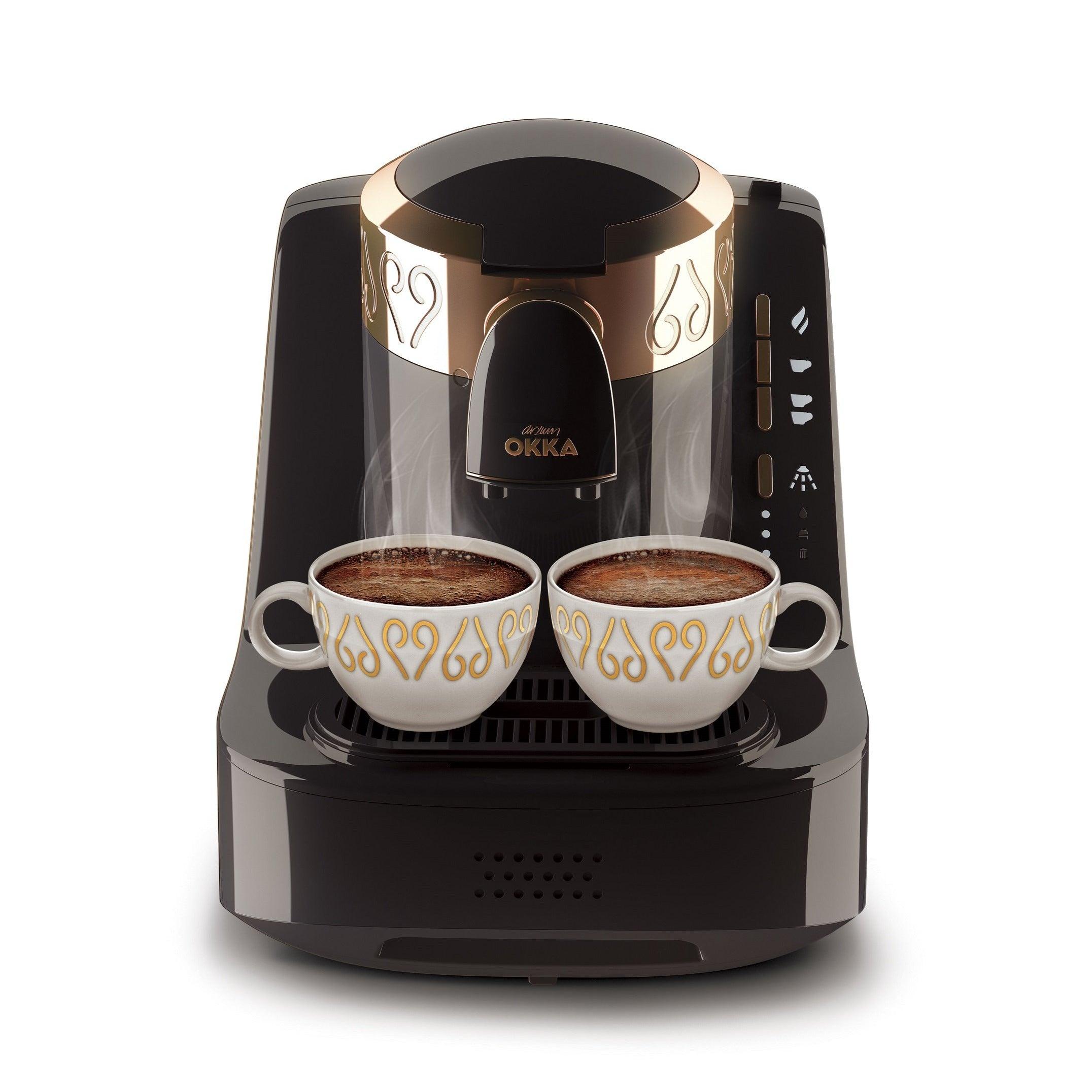 Arzum Okka Rich Spin M Turkish Coffee Machine, Coffee Pot Stainless Steel  700W
