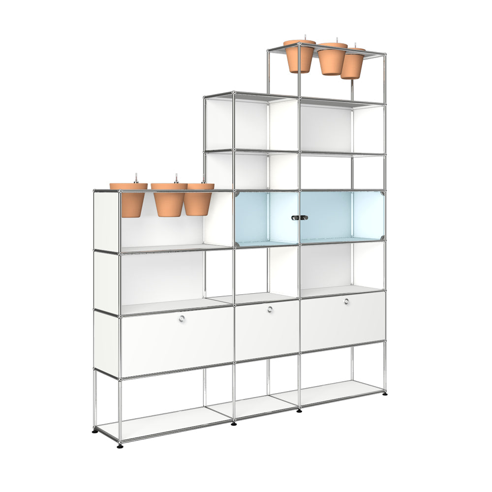 Modern Shelving Systems & Storage – USM Modular Furniture