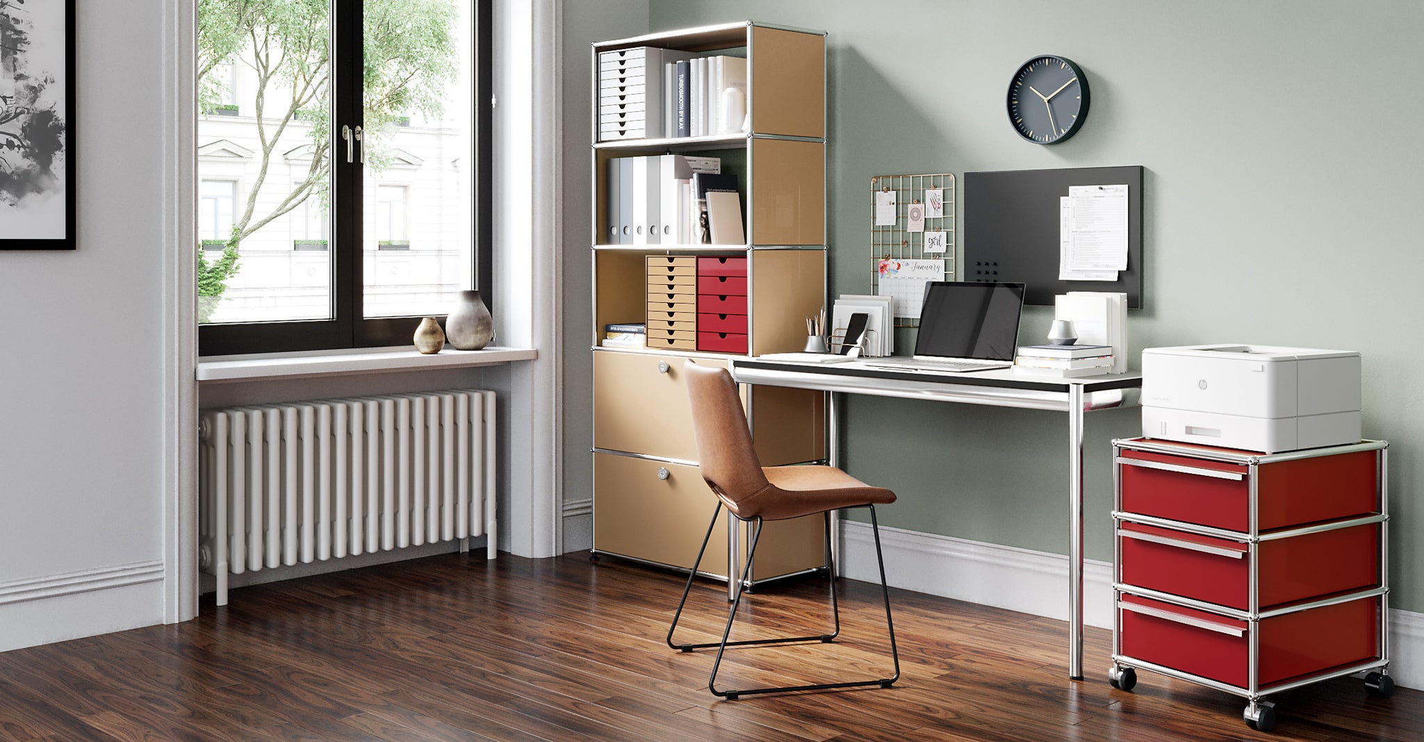 Modern Home Office Solutions & Furniture – USM Modular Furniture