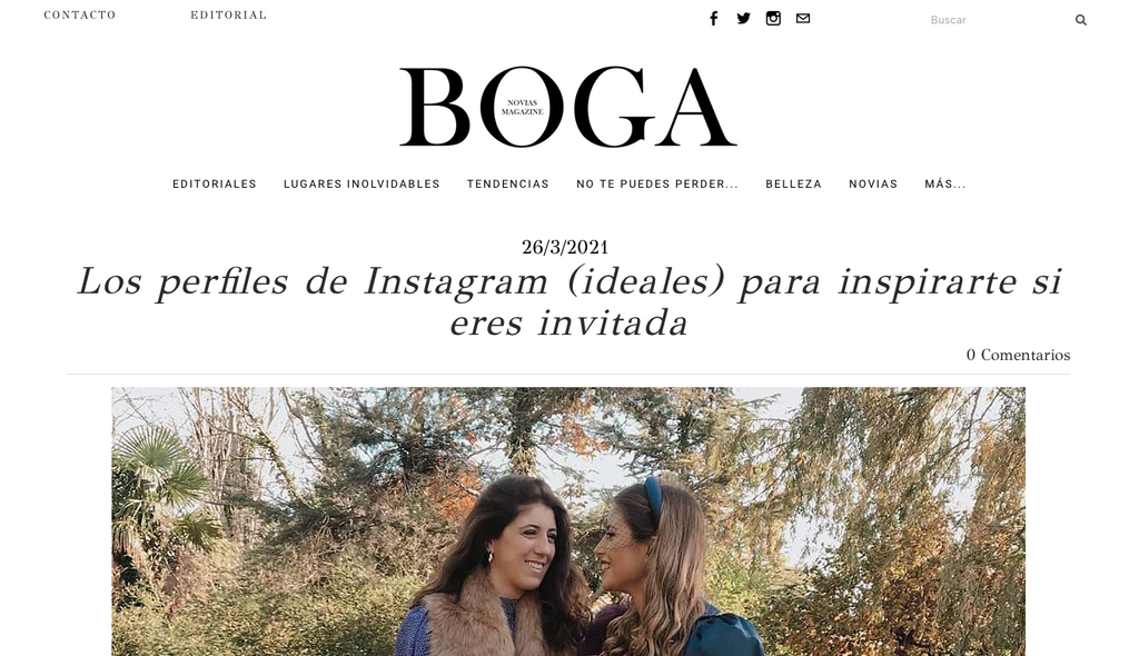 BOGA Magazine