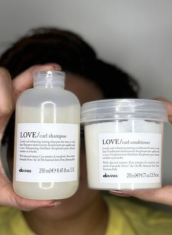 Love Curl Shampoo & Conditioner