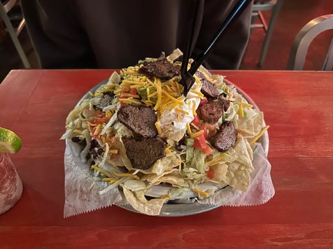 Steak Nachos