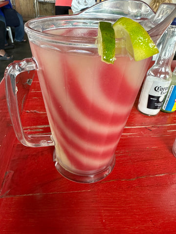 Pomegranate Swirl Margarita