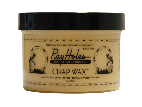Chap Wax_Ray Holes Leather Care