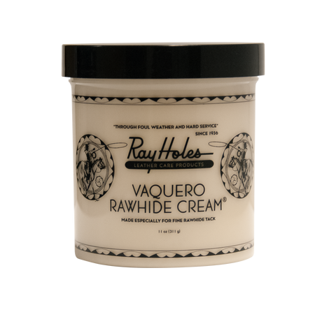 Vaquero Rawhide Cream_Ray Holes Leather Care