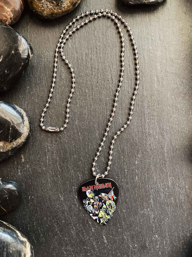 Korn Guitar Pick Necklace | Rock & Roll Jane