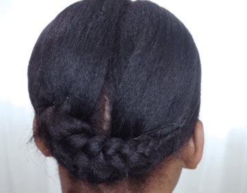 braids for lace front wig install