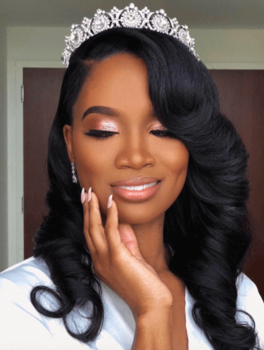 Luxury Bridal Hair Tiara Crystal Rhinestone Headband Wedding Hair Acce –  TulleLux Bridal Crowns & Accessories