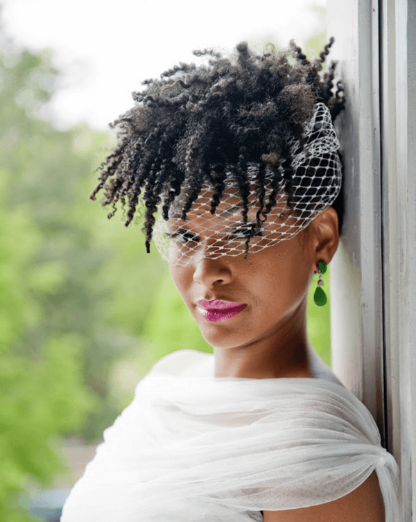 Super Defined Twist Out Updo