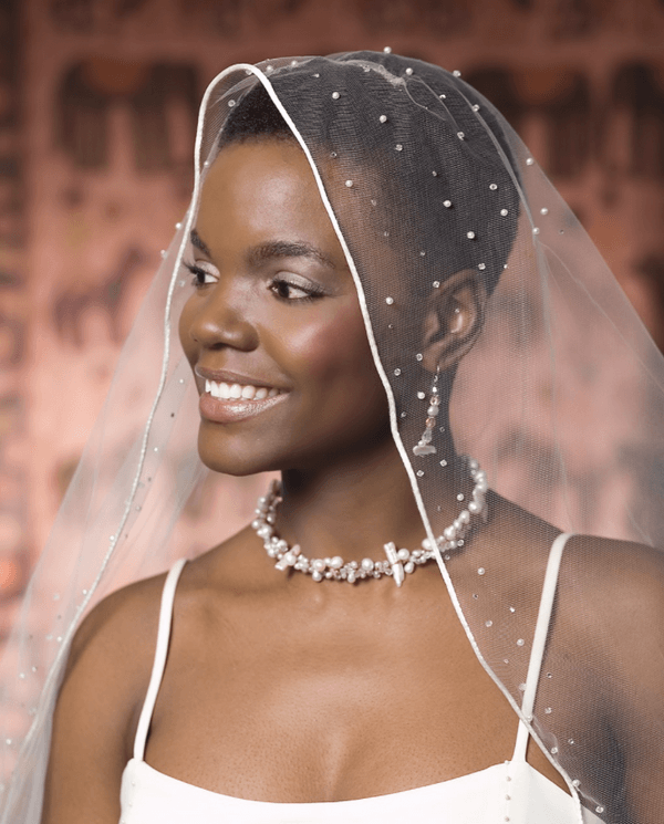 More natural black wedding hairstyles to lead you towards hair bliss •  Offbeat Wed (was Offbeat Bride) | Short wedding hair, Natural wedding  hairstyles, Natural hair bride