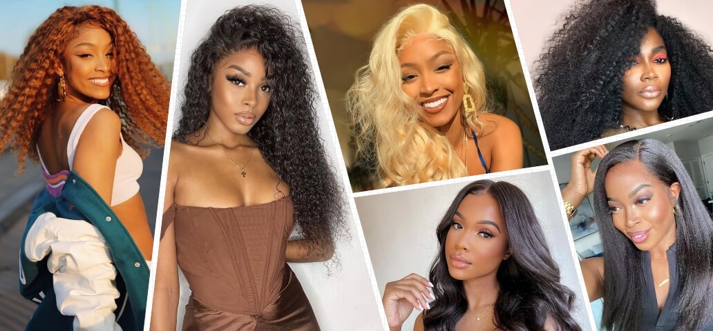 best lace front wigs