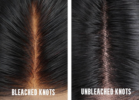 Bleached Knots vs Unbleached Knots