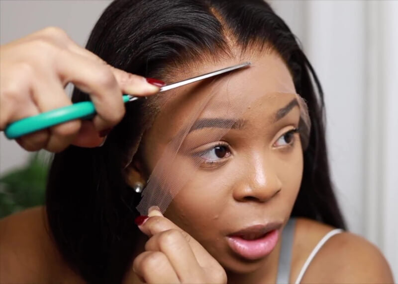 How To Cut Off A Lace Front Wig