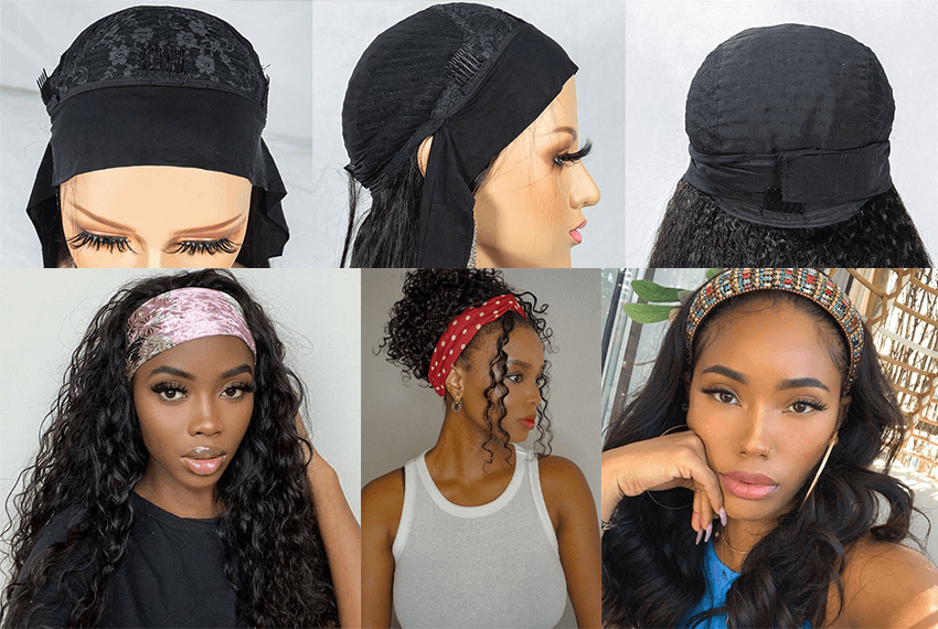 headband wigs