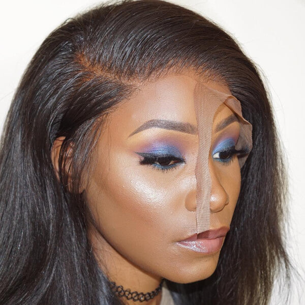 how to install a lace front wig